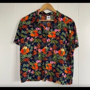 Floral Vans shirt. Brand new with tags.